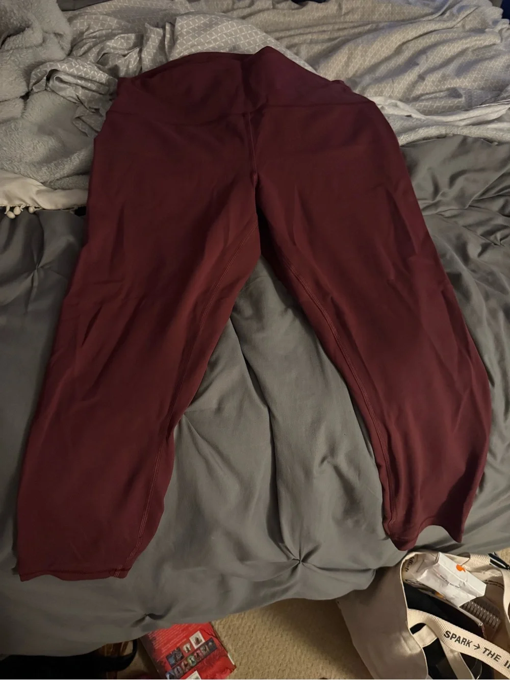 Lululemon Wunder Train Leggings